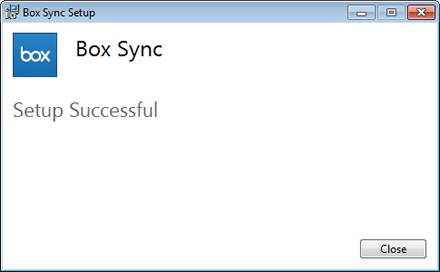 install box sync for windows